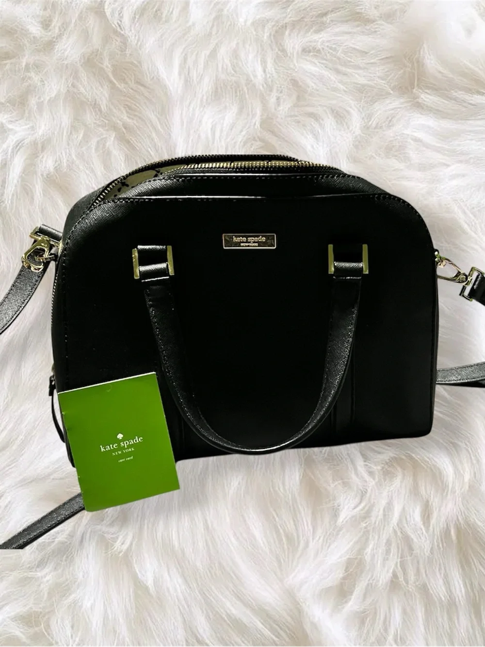 Kate Spade Felix Domed Satchel Crossbody Bag